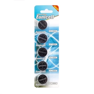 100 x Eunicell CR2032 3V Lithium Batteries