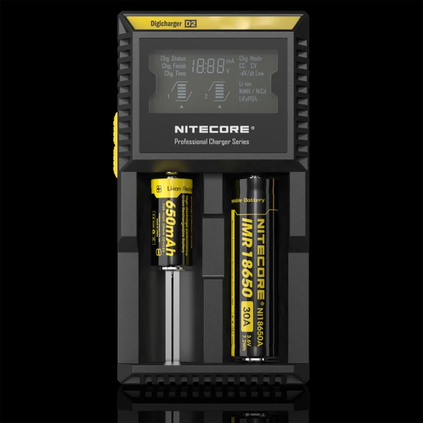 Nitecore D2 Battery Charger - Image 2