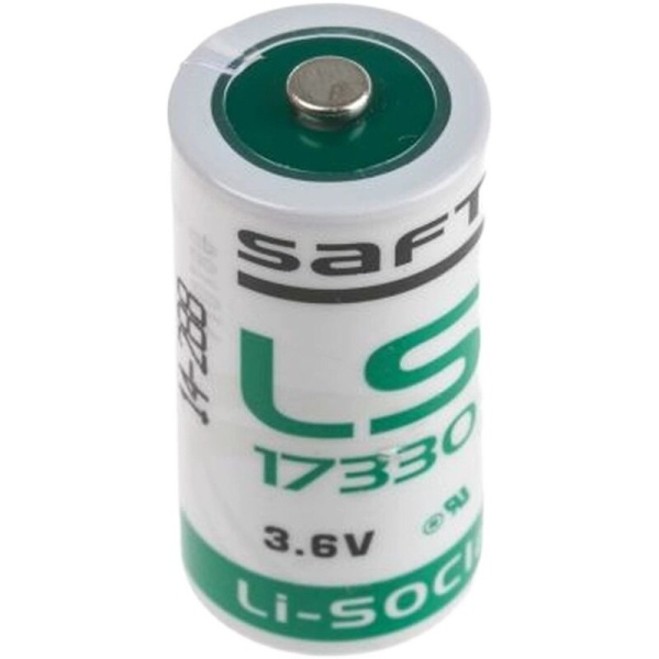 1 x Saft LS17330 Lithium Battery