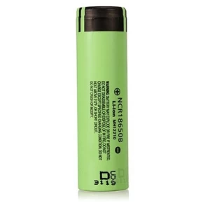 Panasonic NCR18650B 3400mAh Li-Ion Battery (Flat Top)