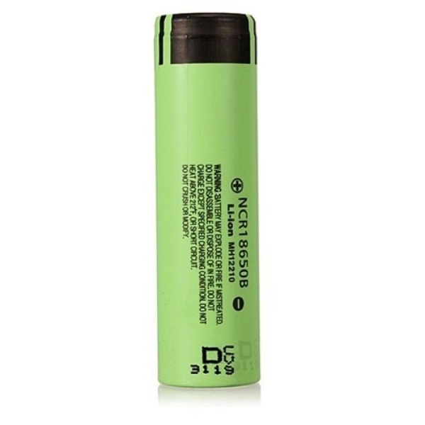 Panasonic NCR18650B 3400mAh Li-Ion Battery (Flat Top)