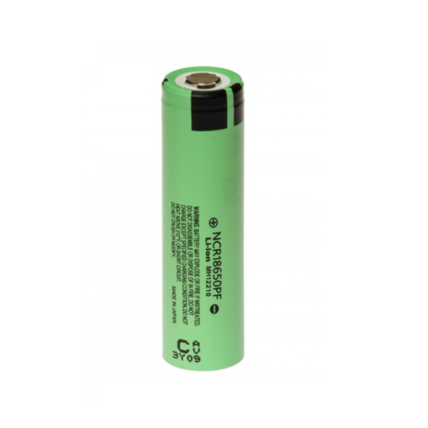 Panasonic NCR18650PF 2900mAh 3.7V Li-Ion Battery (Flat Top)