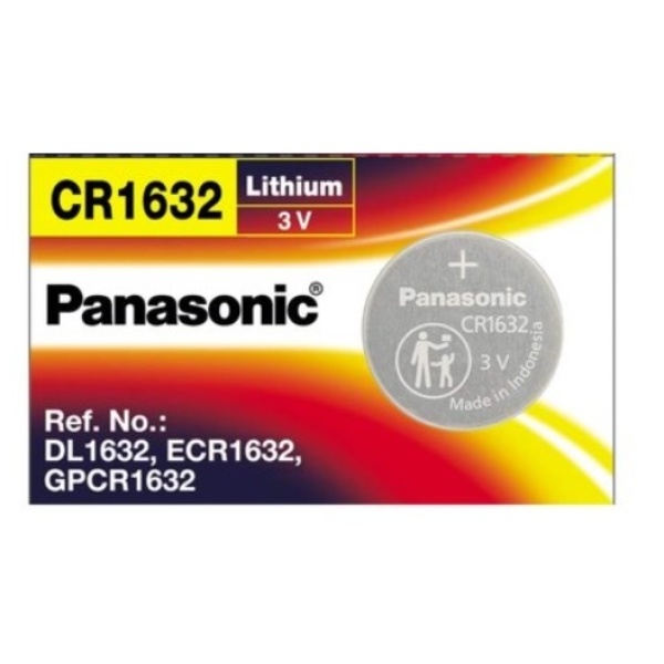 Panasonic CR1632 3V Lithium Battery (Single)