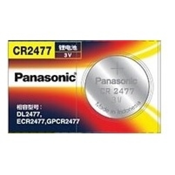 Panasonic CR2477 3V Lithium Battery (Single)