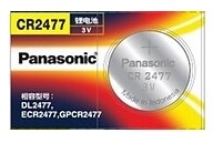 thumbnail image 2 of Panasonic CR2477 3V Lithium Button Cell Batteries – 5 Pack 2 of 5
