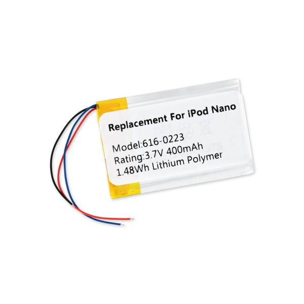 Apple iPod Nano 1 (1st Generation) Replacement Battery