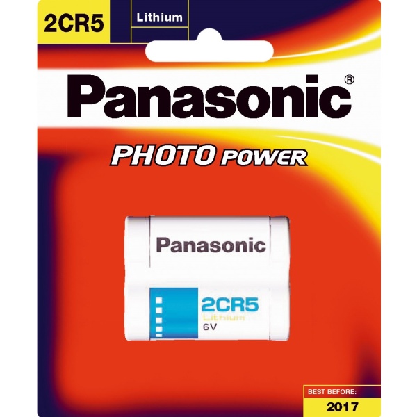 Panasonic 2CR5 6V Lithium Battery - Image 2