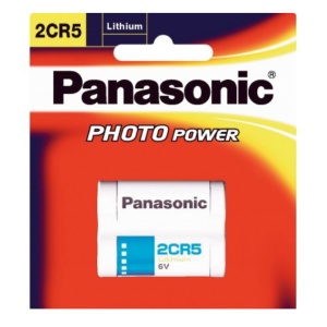 Panasonic 2CR5 6V Lithium Battery