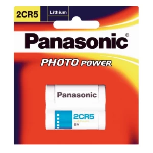 Panasonic 2CR5 6V Lithium Battery
