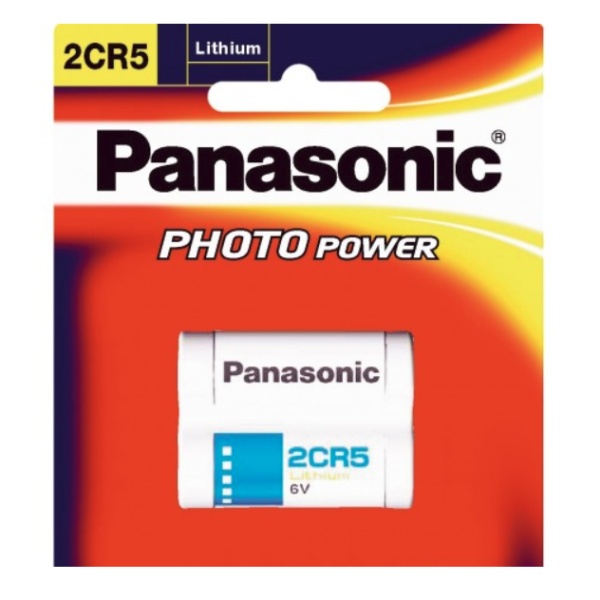 Panasonic 2CR5 6V Lithium Battery