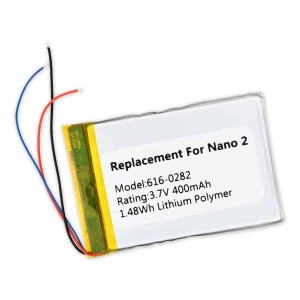 Apple iPod Nano 2 (2nd Generation) Replacement Battery