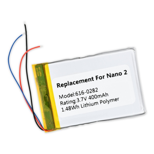 Apple iPod Nano 2 (2nd Generation) Replacement Battery