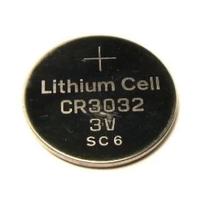 5 x Eunicell CR3032 3V Lithium Batteries