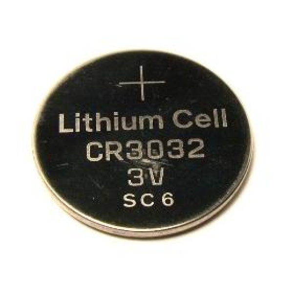 100 x Eunicell CR3032 3V Lithium Batteries