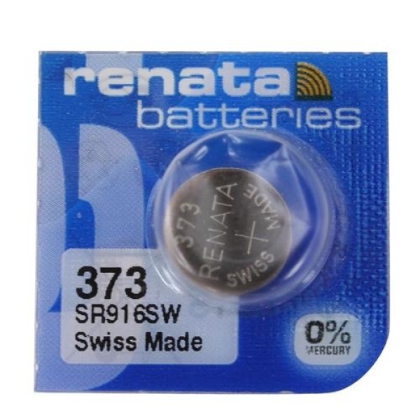 1 x Renata SR68 / SR916SW / 373 1.55V Silver Oxide Battery