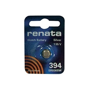 1 x Renata SR45 / SR936 / 394 1.55V Silver Oxide Battery
