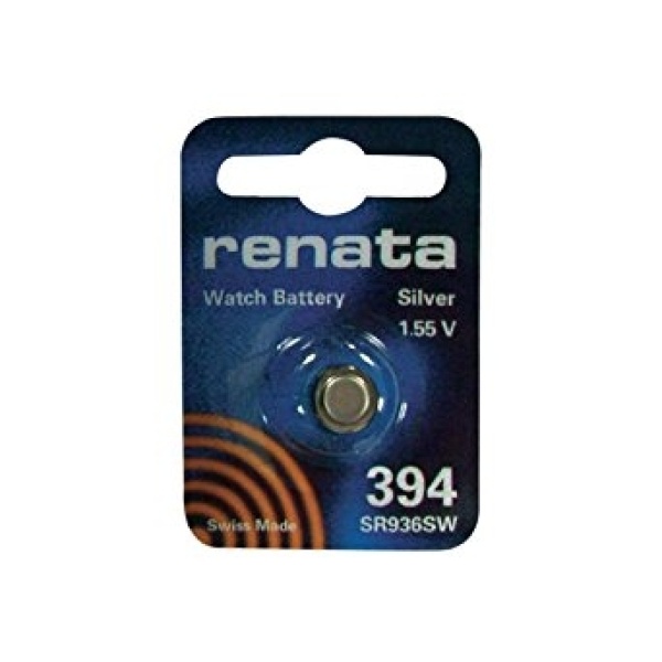 1 x Renata SR45 / SR936 / 394 1.55V Silver Oxide Battery