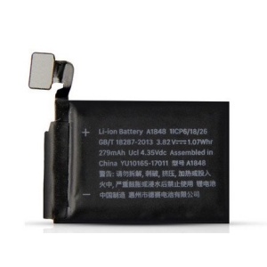 Apple Watch Series 3 (GPS + Cellular) A1848 38mm Replacement Battery