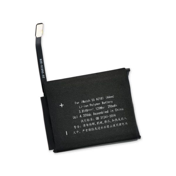 Apple Watch Series 5 (GPS Only) A2181 44mm Replacement Battery