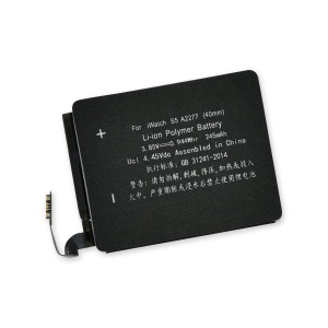 Apple Watch Series 5 (GPS Only) A2277 40mm Replacement Battery