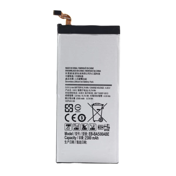 Samsung Galaxy A5 SM-A500 Replacement Battery