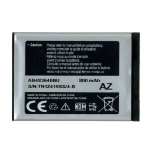 Samsung GT-B3210 AB483640BU Replacement Battery