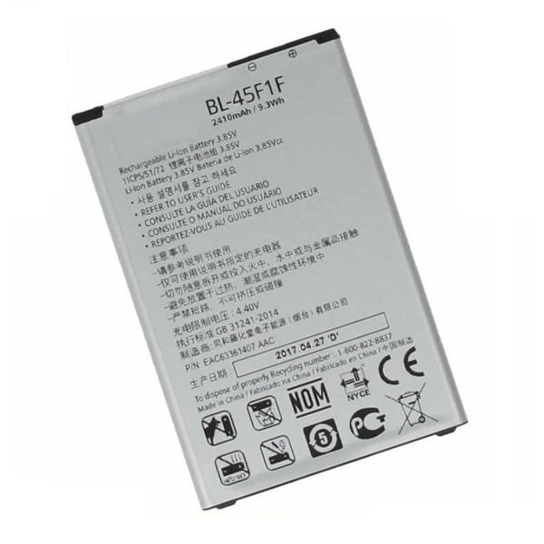 LG K8 2018 BL-45F1F Replacement Battery