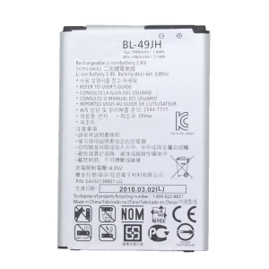 LG K3 2016 BL-49JH Replacement Battery