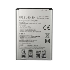 LG Optimus F7 BL-54SH Replacement Battery