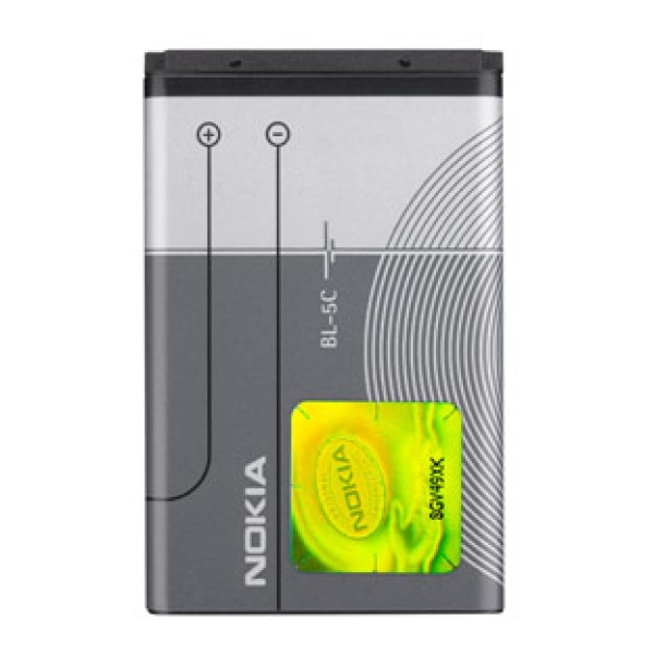 Nokia 6600 C2-01 Replacement Battery BL-5C - Image 2