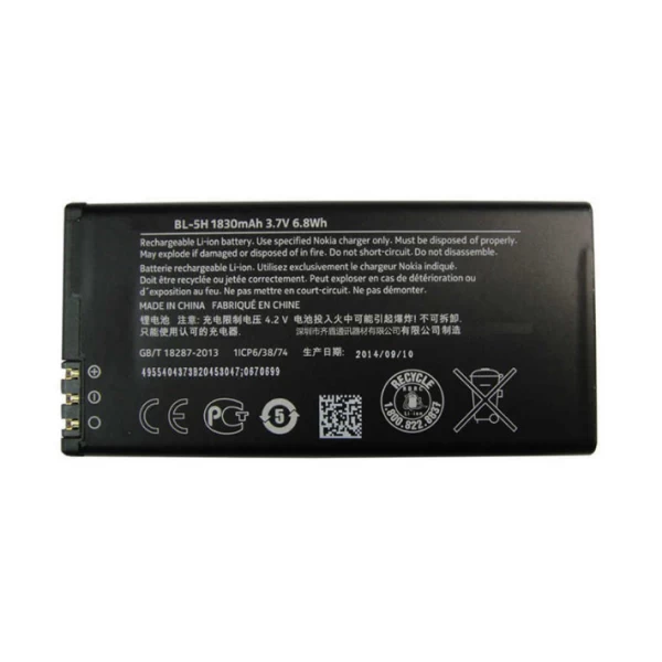 Nokia Lumia 636 Replacement Battery BL-5H