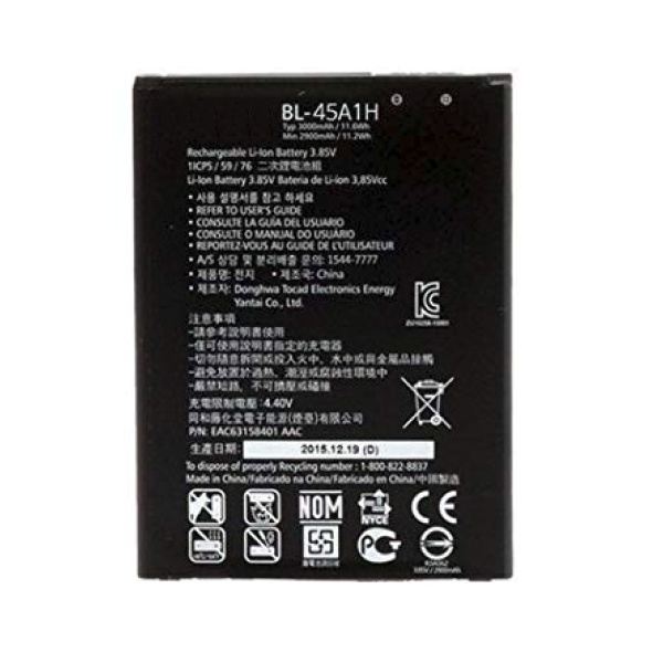 LG K10 BL-45A1H Replacement Battery
