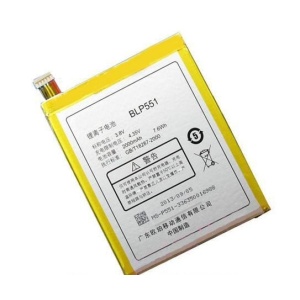 Oppo R821T Find Muse BLP551 Replacement Battery