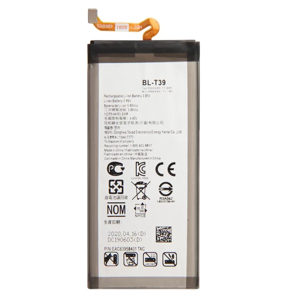 LG K40 BL-T39 Replacement Battery