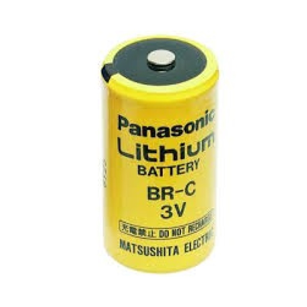 Panasonic BR-C 3V Lithium Poly-Carbon Monoflouride Battery