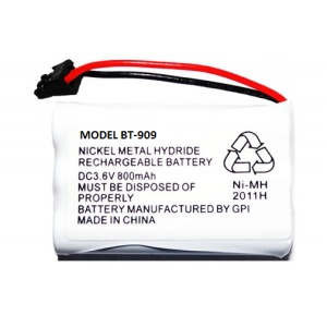 BT-909 Cordless Phone Battery