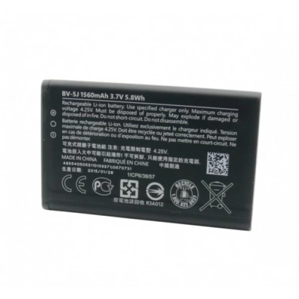 Nokia Lumia 532 435 Replacement Battery BV-5J