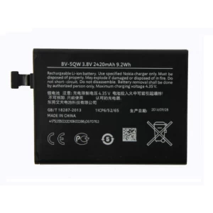 Nokia Lumia 930 Replacement Battery BV-5QW