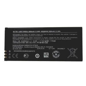 Nokia Lumia 950 Replacement Battery BV-T5E