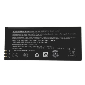 Nokia Lumia 950 Replacement Battery BV-T5E