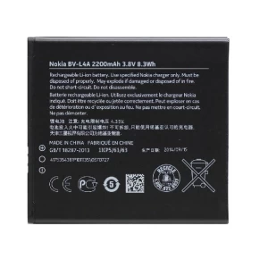 Nokia Lumia 830 Replacement Battery BV-L4A