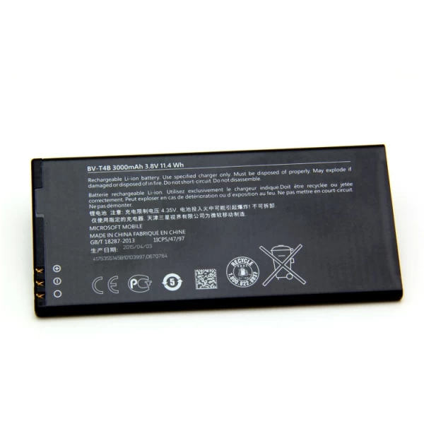 Nokia Lumia 640XL Replacement Battery BV-T4B - Image 2