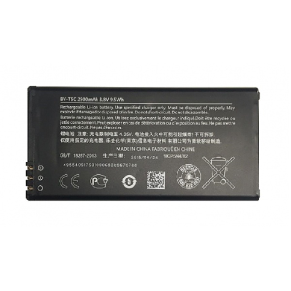 Nokia Lumia 640 Replacement Battery BV-T5C