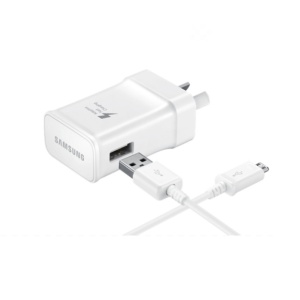 Genuine Samsung AC Fast Charger Wall Charger with Micro USB Cable