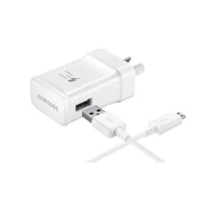 Genuine Samsung AC Fast Charger Wall Charger with Micro USB Cable