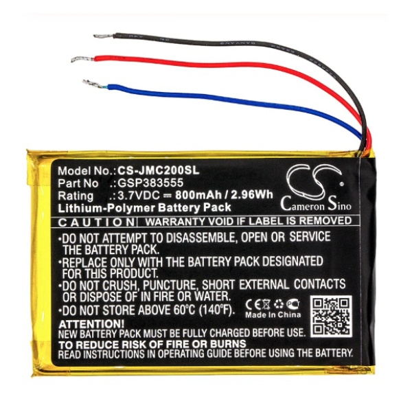 JBL Clip 2 Replacement Battery GSP383555