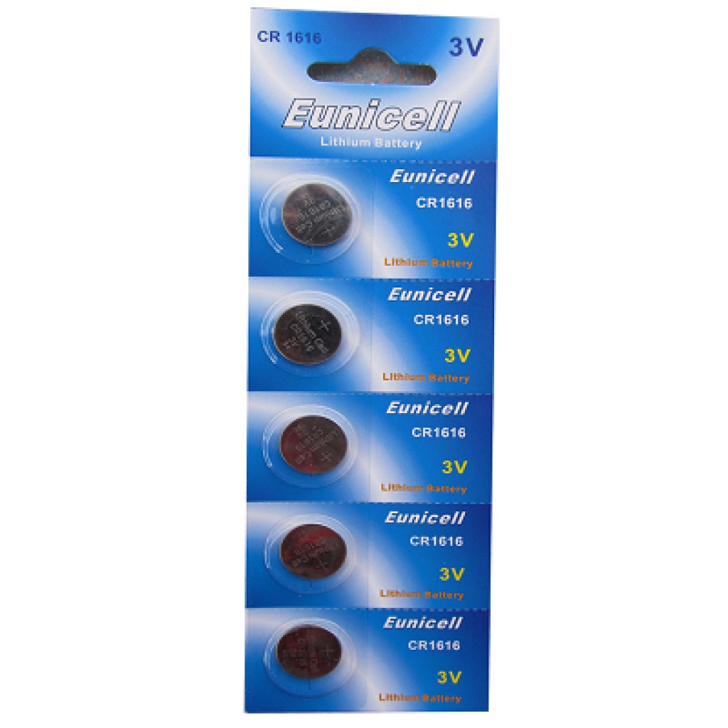 50 x Eunicell CR1616 3V Lithium Batteries Aussiebatt