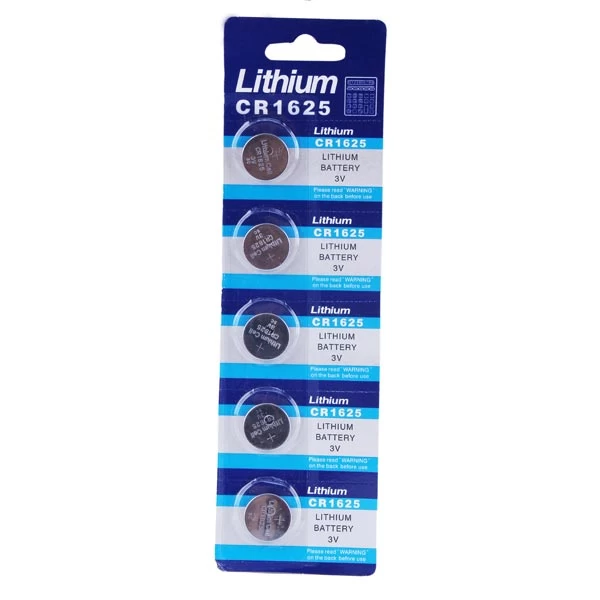 50 x Eunicell CR1625 3V Lithium Batteries - Image 2