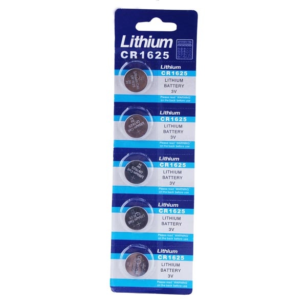 500 x Eunicell CR1625 3V Lithium Batteries - Image 2