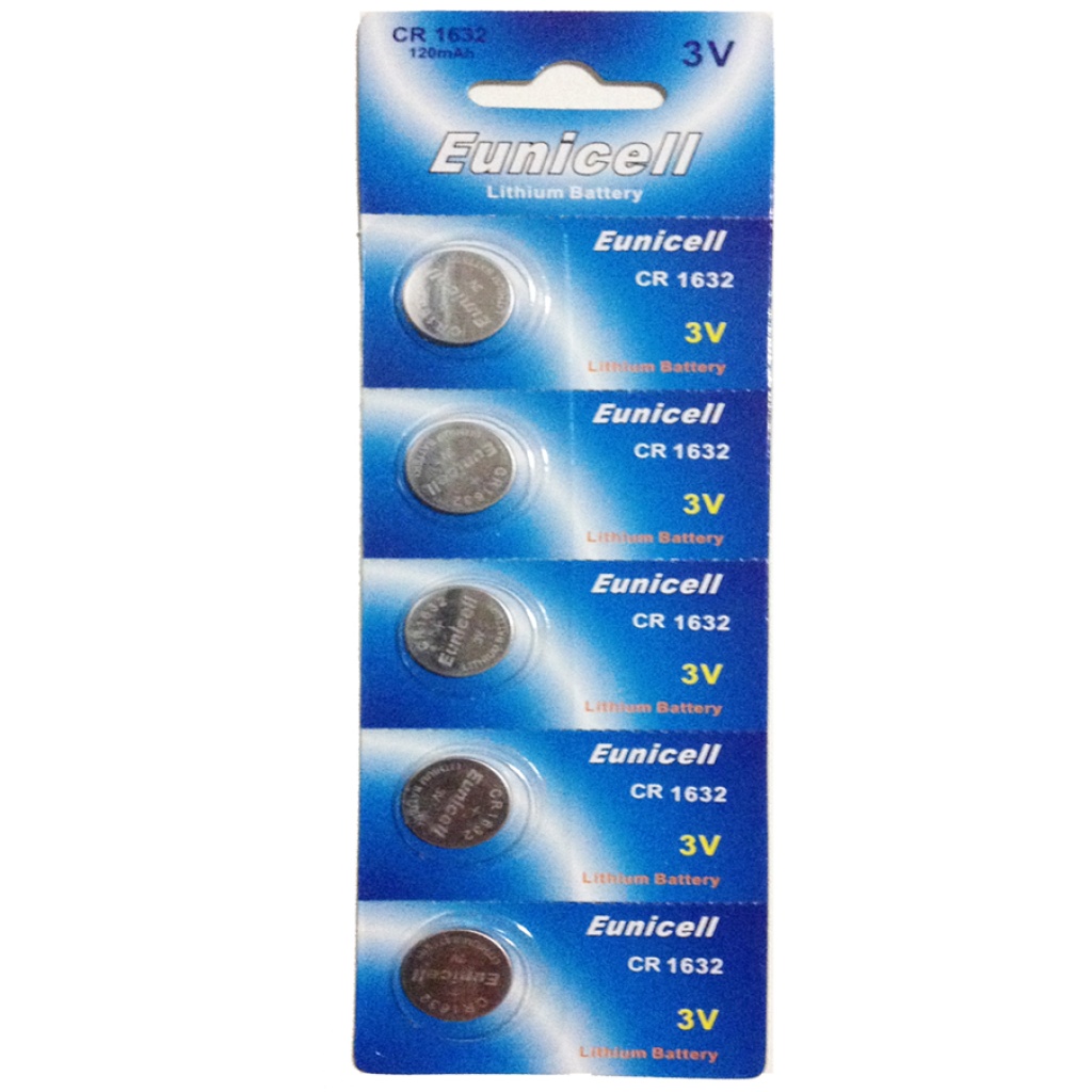 250 x Eunicell CR1632 3V Lithium Batteries Aussiebatt